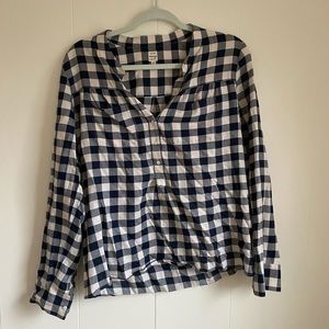 Madewell Gingham shirt